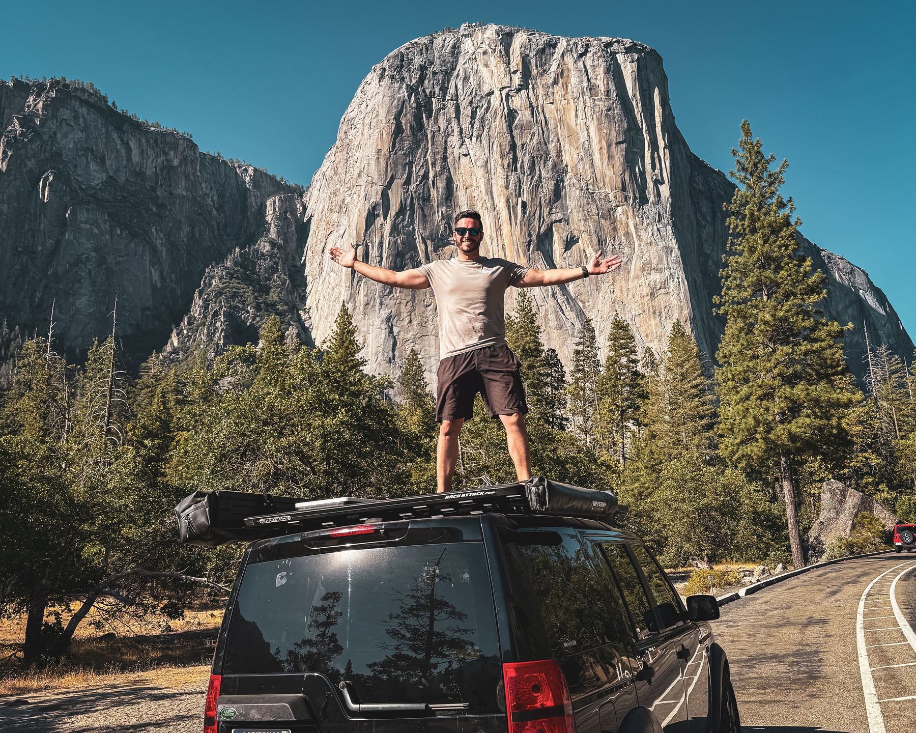 Landy in Yosemite Valley