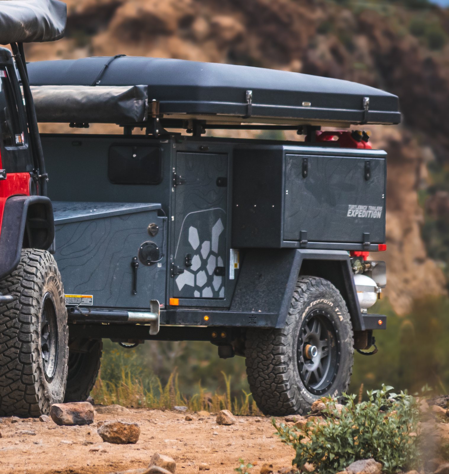The Turtleback Expedition trailer