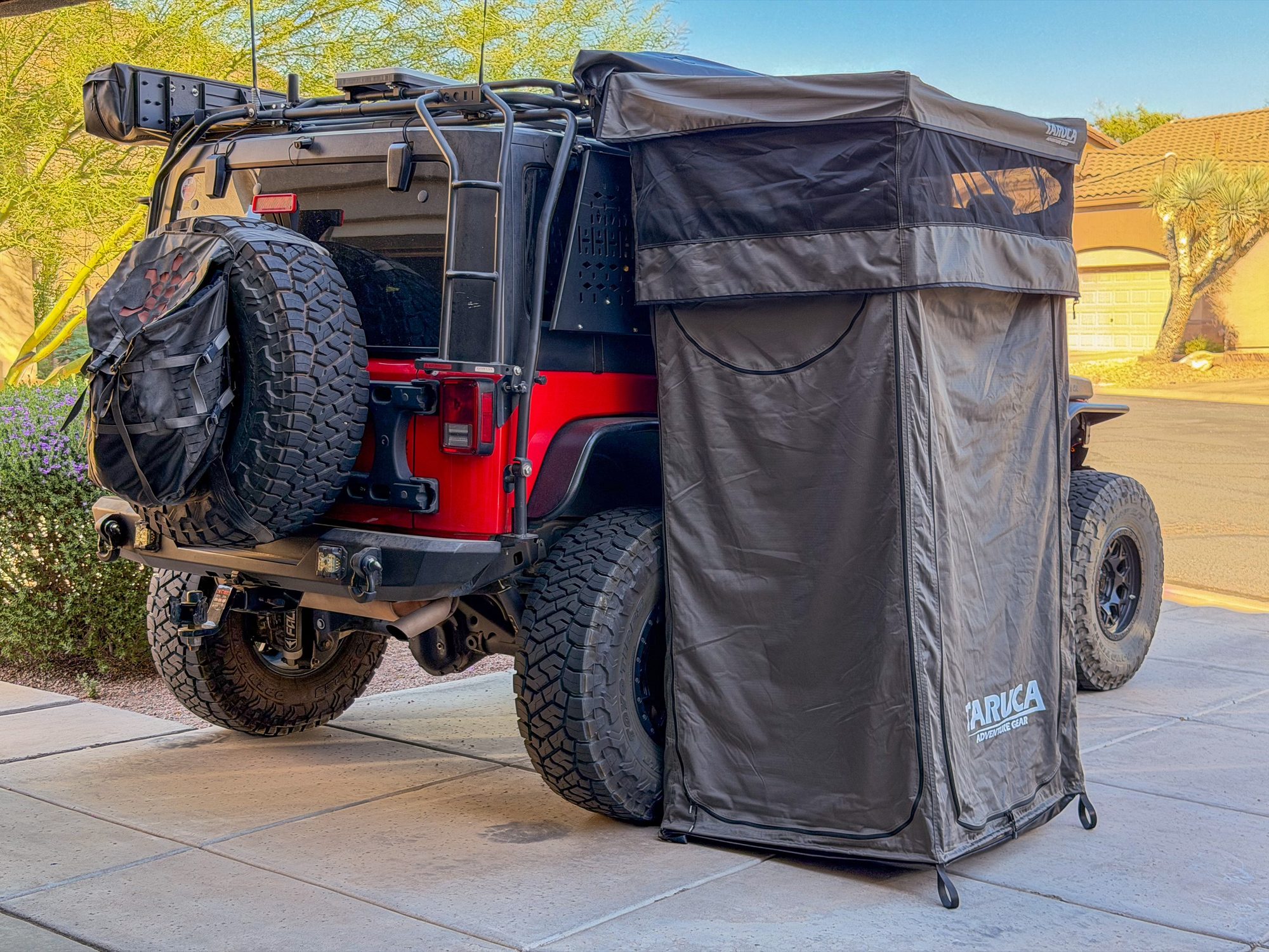 Taruca Rogue Ensuite Shower 2.0 Review: A Real Bathroom for Camp