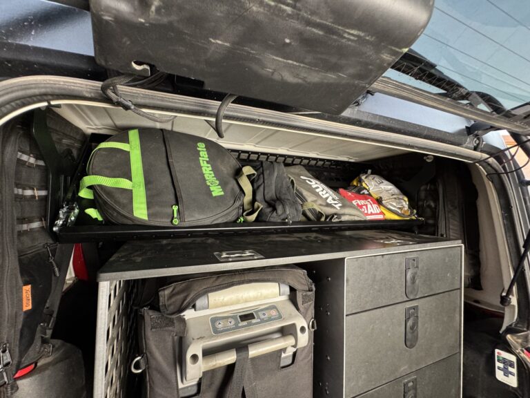 Mountains2Metal Flip Down Attic Shelf Review (Jeep JKU)
